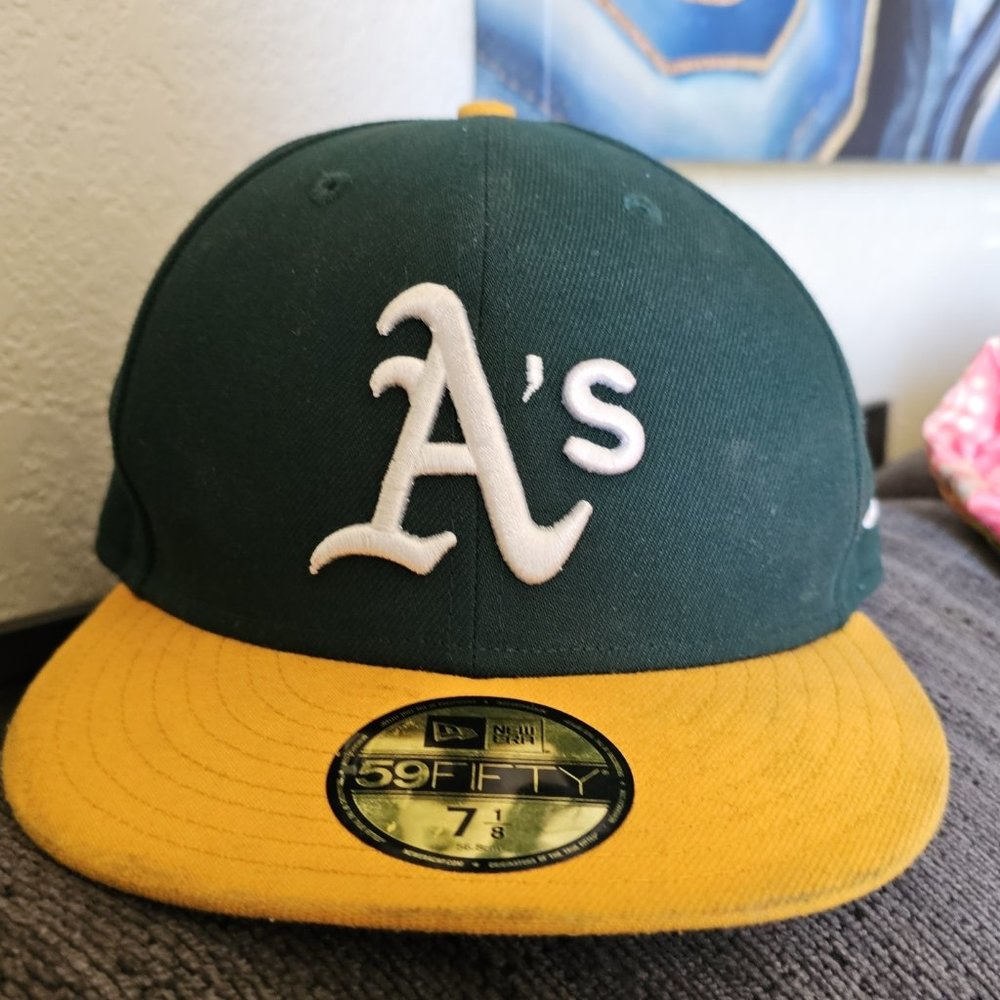 Oakland Athletics Authentic sports hat